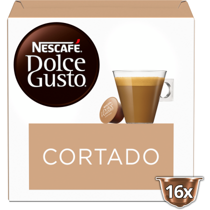 Dolce Gusto koffiecups cortado