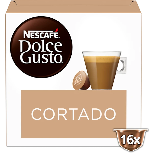 Nescafe Dolce Gusto koffiecups cortado