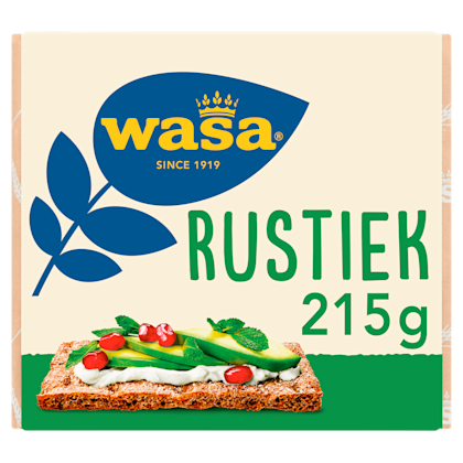 Knäckebröd Rustiek 14 stuks