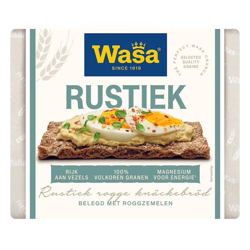 Wasa Knäckebröd Rustiek 14 stuks