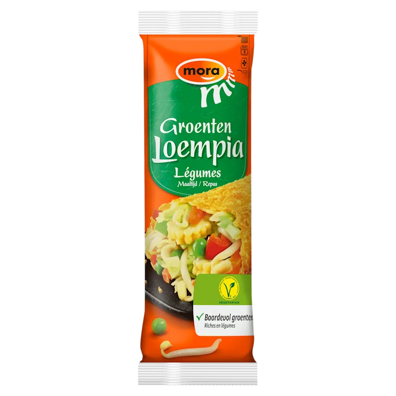 Mora Loempia groenten