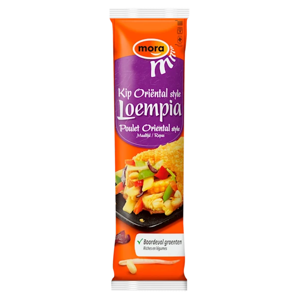 Mora Loempia Kip Oriëntall