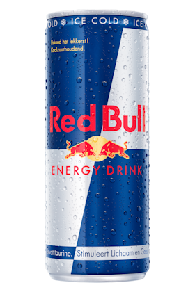 Energy drink gekoeld
