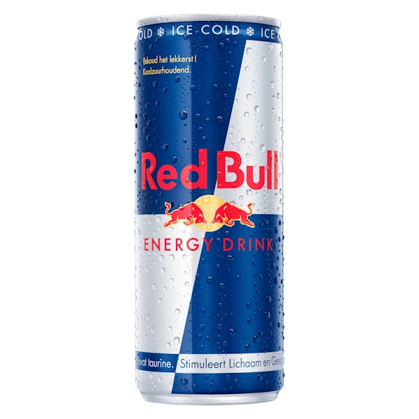 Red Bull Energy drink gekoeld