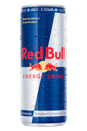 Red Bull Energy drink gekoeld