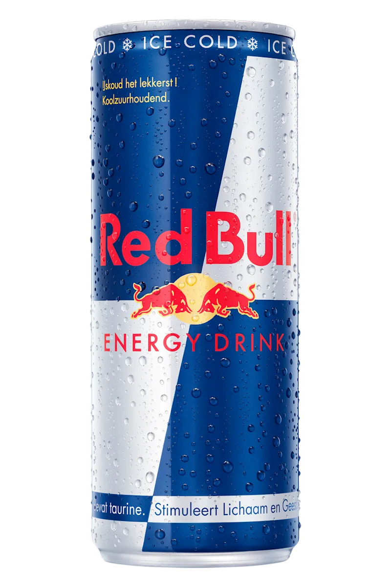 Red Bull Energy drink gekoeld