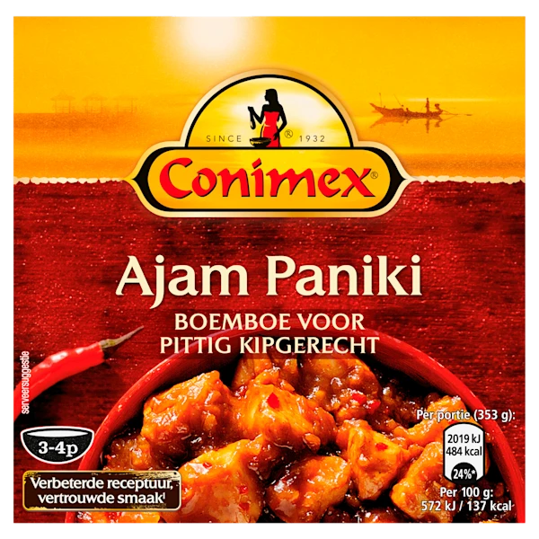 Conimex Boemboe ajam paniki