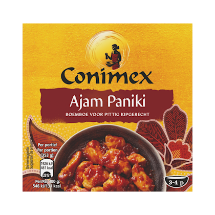 Conimex Boemboe ajam paniki