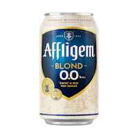Affligem Blond 0.0 bier blik