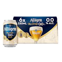 Affligem Blond 0.0 bier blik