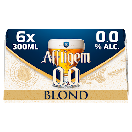 Blond 0.0 bier blik