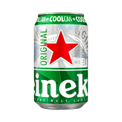 Premium pilsener coolcan