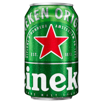 Heineken Premium pilsener bier blik