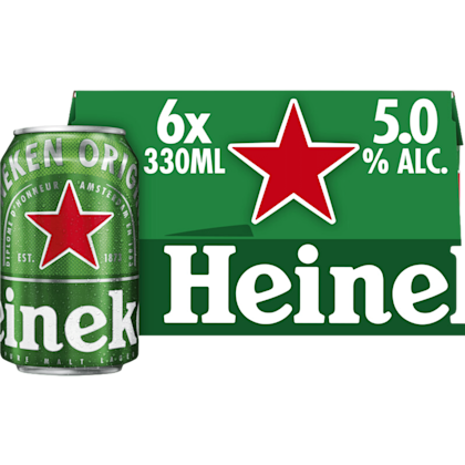 Premium pilsener bier blik