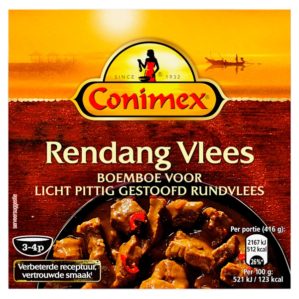 Conimex Boemboe rendang vlees