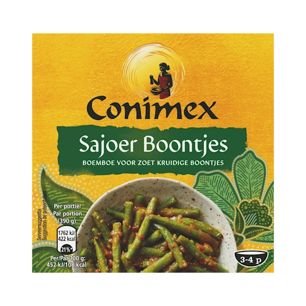 Conimex Boemboe sajoer boontjes