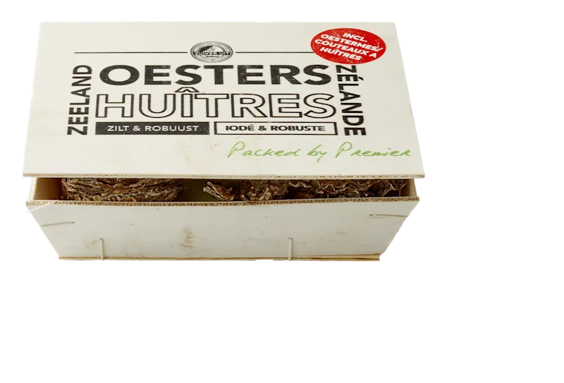 Premier Zeeuwse oesters 6 stuks met mes
