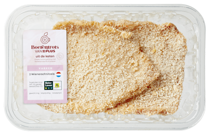 Wienerschnitzel 2st - PLUS