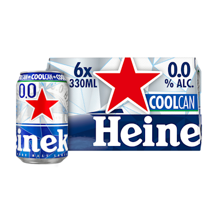 Premium pilsener 0.0 coolcan blik