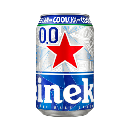 Premium pilsener 0.0 coolcan blik