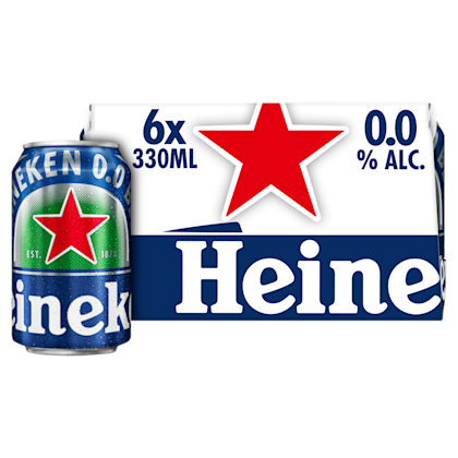 Premium pilsener 0.0 bier blik