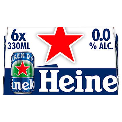 Premium pilsener 0.0 bier blik