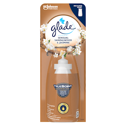 Glade by Brise Sense & Spray Sandalwood Jasmine navul