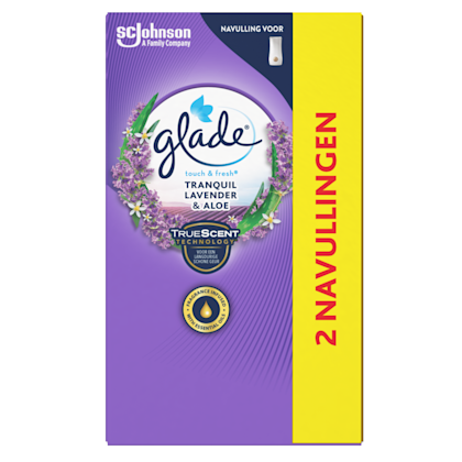 Glade by Brise Touch&Fresh navul duo lavender en aloe