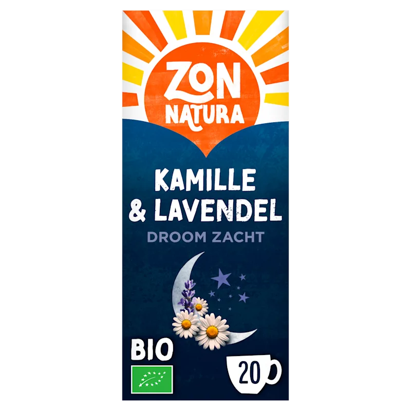 Zonnatura Thee Kamille & Lavendel Droom Zacht