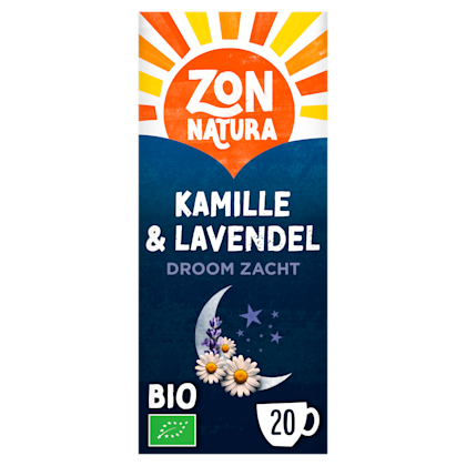 Thee Kamille & Lavendel Droom Zacht