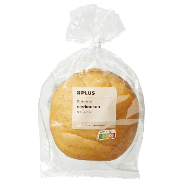 PLUS Schotel eierkoeken