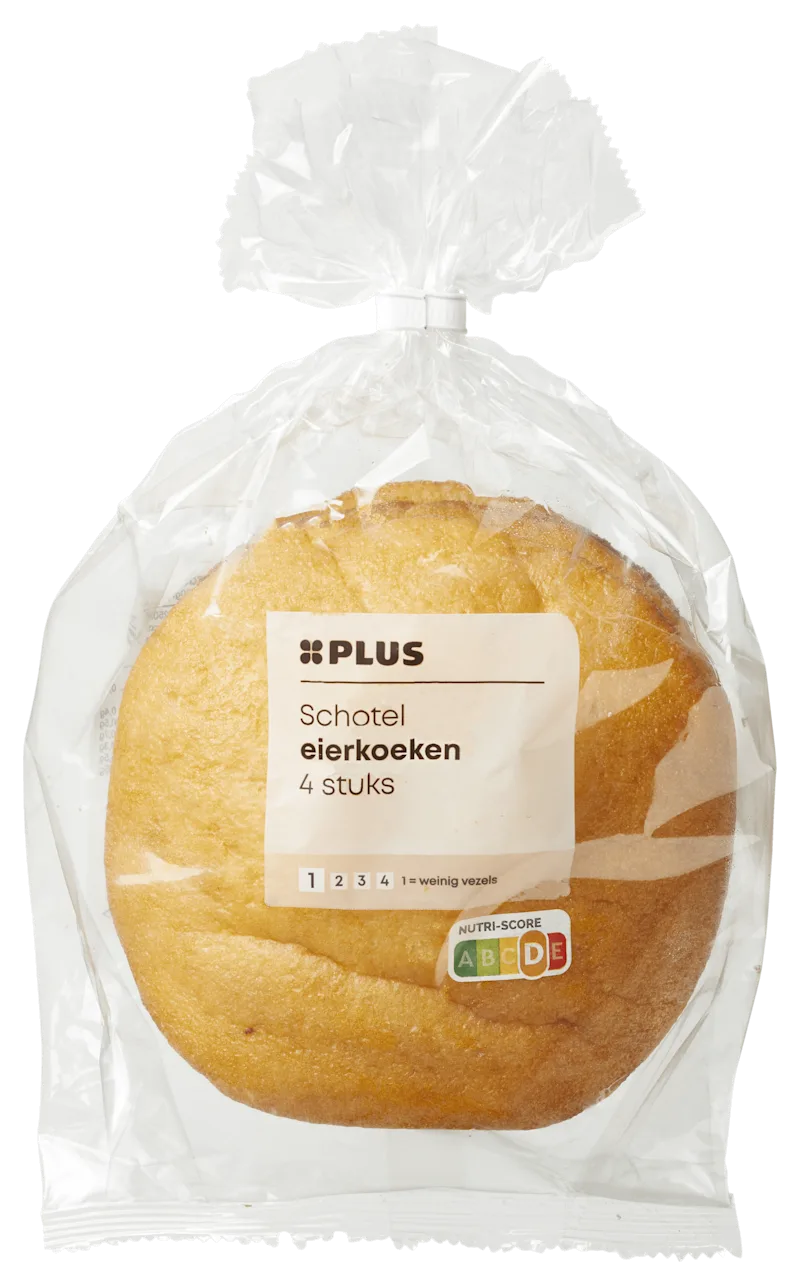 PLUS Schotel eierkoeken