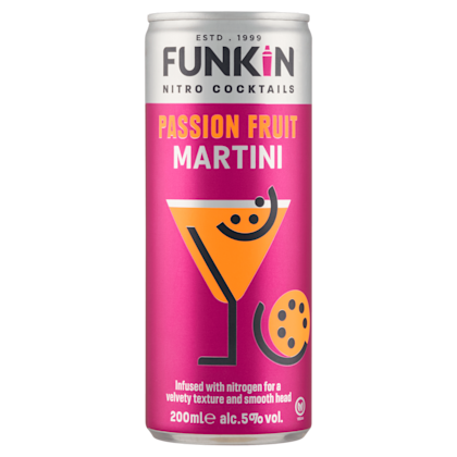 Passion Fruit Martini