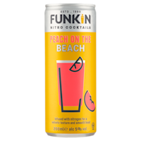 Funkin Cocktails Peach on the beach