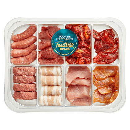 Gourmetschotel 4 personen