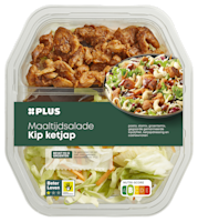 PLUS Maaltijdsalade Kip Ketjap