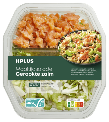 Maaltijdsalade Zalm