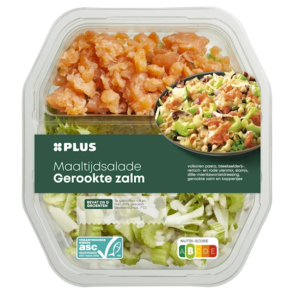 PLUS Maaltijdsalade Zalm