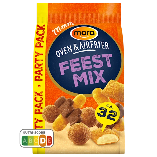 Mora Oven & Airfryer Feestmix 32ST