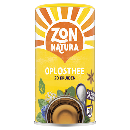 Zonnatura Oplosthee 20-kruiden bio - PLUS