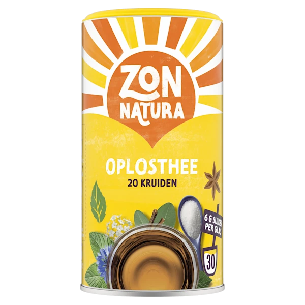 Zonnatura Oplosthee 20-kruiden bio