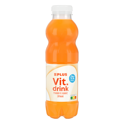 Vitamin drink mango & guave 0%