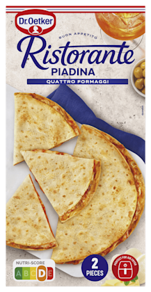 Ristorante piadina 4-kazen flatbread