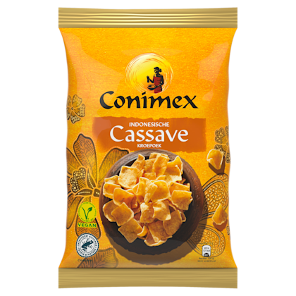 Kroepoek cassave