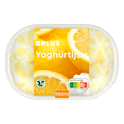 Yoghurtijs citroen en meringue