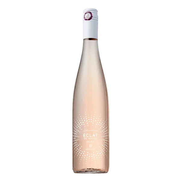 Eclat de Soleil Malbec rosé