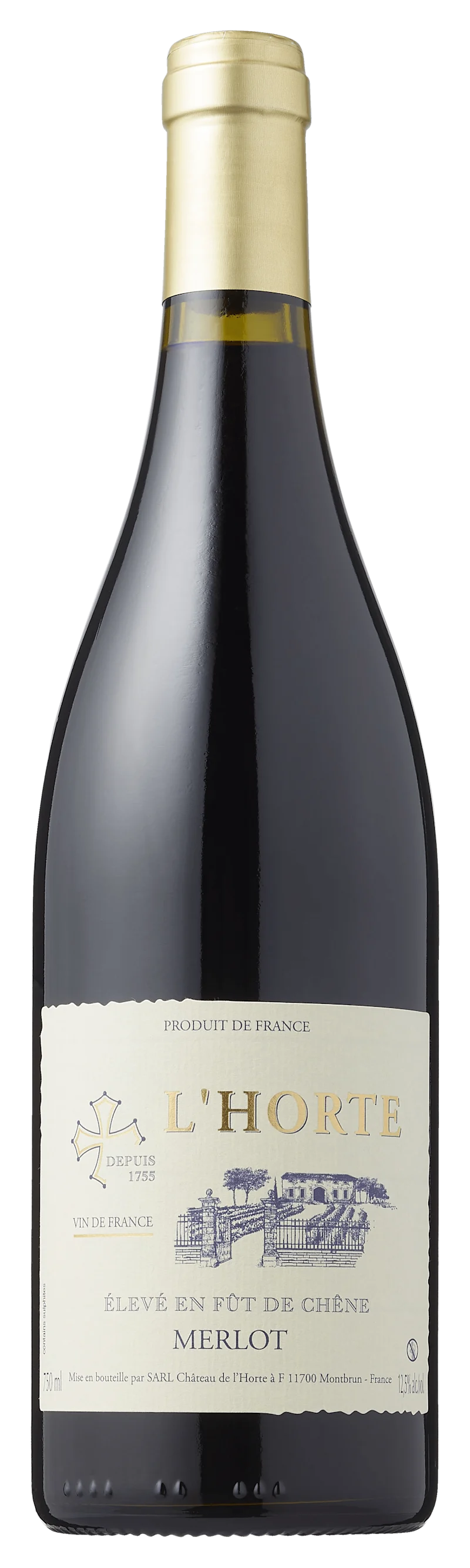 Chateau de l'Horte Merlot