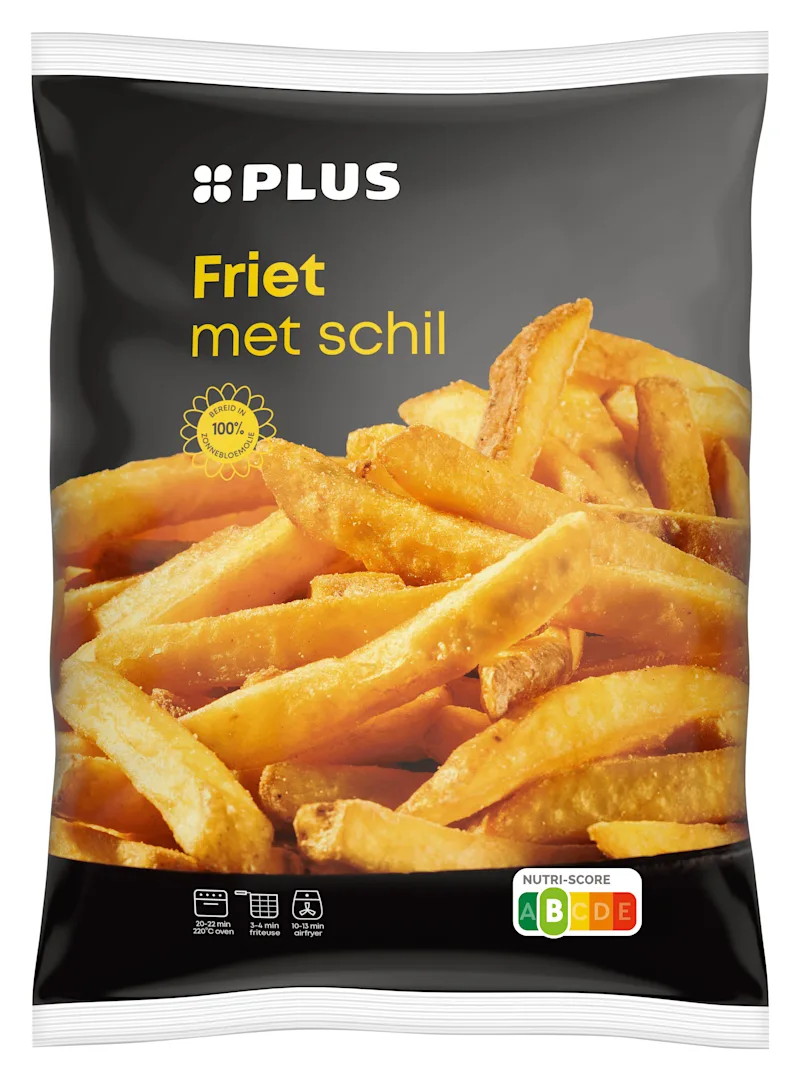 PLUS Friet met schil