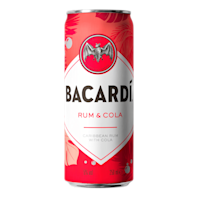 Bacardi Rum cola
