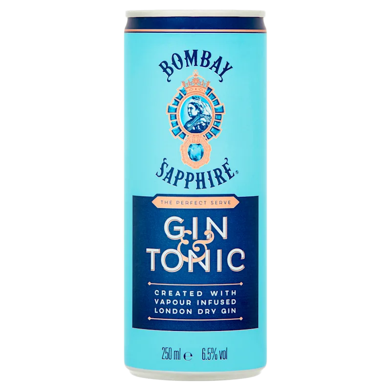 Bombay Sapphire Gin & Tonic